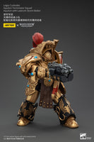 Warhammer The Horus Heresy Action Figure 1/18 Legio Custodes Aquilon Terminator Squad Aquilon with Lastrum Storm Bolter 14 cm