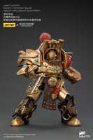 Warhammer The Horus Heresy Action Figure 1/18 Legio Custodes Aquilon Terminator Squad Aquilon with Lastrum Storm Bolter 14 cm