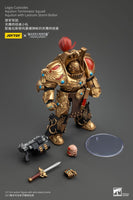 Warhammer The Horus Heresy Action Figure 1/18 Legio Custodes Aquilon Terminator Squad Aquilon with Lastrum Storm Bolter 14 cm