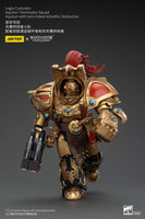 Warhammer The Horus Heresy Action Figure 1/18 Legio Custodes Aquilon Terminator Squad Aquilon with twin-linked Adrathic Destructor 14 cm