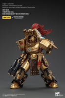 Warhammer The Horus Heresy Action Figure 1/18 Legio Custodes Aquilon Terminator Squad Aquilon with twin-linked Adrathic Destructor 14 cm