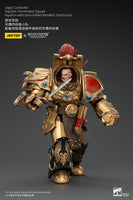 Warhammer The Horus Heresy Action Figure 1/18 Legio Custodes Aquilon Terminator Squad Aquilon with twin-linked Adrathic Destructor 14 cm