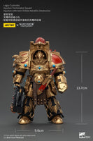 Warhammer The Horus Heresy Action Figure 1/18 Legio Custodes Aquilon Terminator Squad Aquilon with twin-linked Adrathic Destructor 14 cm