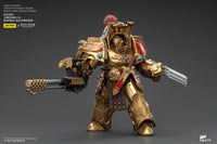 Warhammer The Horus Heresy Action Figure 1/18 Legio Custodes Aquilon Terminator Squad Aquilon with Infernus Firepike 14 cm