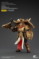 Warhammer The Horus Heresy Action Figure 1/18 Legio Custodes Custodian Venatari Squad Venatari with Kenetic Destroyer 1 13 cm