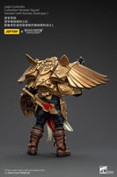 Warhammer The Horus Heresy Action Figure 1/18 Legio Custodes Custodian Venatari Squad Venatari with Kenetic Destroyer 1 13 cm