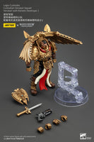 Warhammer The Horus Heresy Action Figure 1/18 Legio Custodes Custodian Venatari Squad Venatari with Kenetic Destroyer 1 13 cm