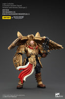 Warhammer The Horus Heresy Action Figure 1/18 Legio Custodes Custodian Venatari Squad Venatari with Kenetic Destroyer 2 13 cm