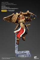 Warhammer The Horus Heresy Action Figure 1/18 Legio Custodes Custodian Venatari Squad Venatari with Kenetic Destroyer 2 13 cm