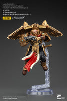 Warhammer The Horus Heresy Action Figure 1/18 Legio Custodes Custodian Venatari Squad Venatari with Kenetic Destroyer 2 13 cm