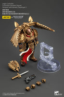 Warhammer The Horus Heresy Action Figure 1/18 Legio Custodes Custodian Venatari Squad Venatari with Kenetic Destroyer 2 13 cm