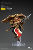 Warhammer The Horus Heresy Action Figure 1/18 Legio Custodes Custodian Venatari Squad Venatari with Venatari Lance 13 cm