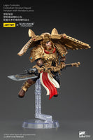 Warhammer The Horus Heresy Action Figure 1/18 Legio Custodes Custodian Venatari Squad Venatari with Venatari Lance 13 cm