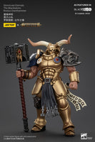 Warhammer Age of Sigmar Actionfigur Stormcast Eternals The Blacktalons Rostus Oxen hammer 20 cm