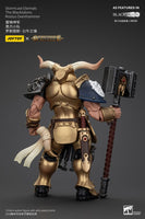 Warhammer Age of Sigmar Actionfigur Stormcast Eternals The Blacktalons Rostus Oxen hammer 20 cm