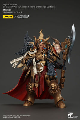 Warhammer The Horus Heresy - Actionfigure - Legio Custodes Constantin Valdor Captain-General of the Legio Custodes