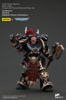 Warhammer 40K - Action Figure - Chaos Space Marines Black Legion Chosen with Plasma Pistol and Power Axe