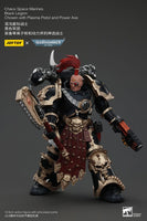 Warhammer 40K - Action Figure - Chaos Space Marines Black Legion Chosen with Plasma Pistol and Power Axe