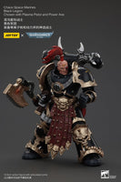 Warhammer 40K - Action Figure - Chaos Space Marines Black Legion Chosen with Plasma Pistol and Power Axe