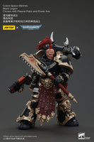 Warhammer 40K - Action Figure - Chaos Space Marines Black Legion Chosen with Plasma Pistol and Power Axe