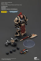 Warhammer 40K - Action Figure - Chaos Space Marines Black Legion Chosen with Plasma Pistol and Power Axe