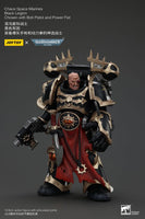 Warhammer 40K - Actionfigure - Chaos Space Marines Black Legion Chosen with Bolt Pistol and Power Fist