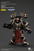 Warhammer 40K - Actionfigure - Chaos Space Marines Black Legion Chosen with Bolt Pistol and Power Fist