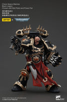 Warhammer 40K - Actionfigure - Chaos Space Marines Black Legion Chosen with Bolt Pistol and Power Fist