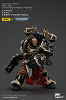 Warhammer 40K - Actionfigure - Chaos Space Marines Black Legion Chosen with Bolt Pistol and Power Fist