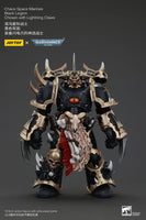 Warhammer 40K - Actionfigure - Chaos Space Marines Black Legion Chosen with Lightning Claws