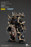 Warhammer 40K - Actionfigure - Chaos Space Marines Black Legion Chosen with Lightning Claws