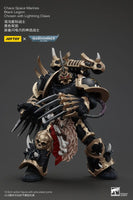 Warhammer 40K - Actionfigure - Chaos Space Marines Black Legion Chosen with Lightning Claws