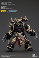 Warhammer 40K - Actionfigure - Chaos Space Marines Black Legion Chosen with Lightning Claws