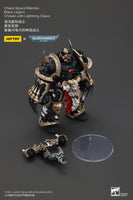 Warhammer 40K - Actionfigure - Chaos Space Marines Black Legion Chosen with Lightning Claws