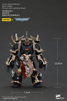 Warhammer 40K - Actionfigure - Chaos Space Marines Black Legion Chosen with Lightning Claws