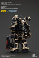 Warhammer 40K - Action figure - Chaos Space Marines Black Legion Chosen with Combi-melta and chainsword