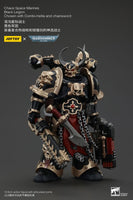 Warhammer 40K - Action figure - Chaos Space Marines Black Legion Chosen with Combi-melta and chainsword