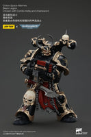 Warhammer 40K - Action figure - Chaos Space Marines Black Legion Chosen with Combi-melta and chainsword