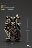 Warhammer 40K - Action figure - Chaos Space Marines Black Legion Chosen with Combi-melta and chainsword