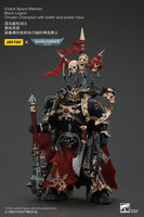 Warhammer 40K - Actionfigure - Chaos Space Marines Black Legion Chosen Champion with bolter and power maul