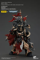 Warhammer 40K - Actionfigure - Chaos Space Marines Black Legion Chosen Champion with bolter and power maul