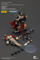 Warhammer 40K - Actionfigure - Chaos Space Marines Black Legion Chosen Champion with bolter and power maul