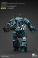 Warhammer The Horus Heresy Action Figure Alpha Legion Contemptor Dreadnought with Gravis Plasma Cannon 25 cm