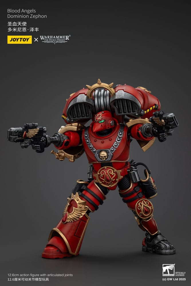 Warhammer The Horus Heresy Action Figure Blood Angels Dominion Zephon 20 cm