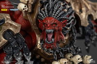 Warhammer 40k Actionfigure - World Eaters Angron Daemon Primarch of Khorne 48 cm