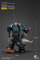 Warhammer The Horus Heresy Action Figure Alpha Legion Harrowmaster Armillus Dynat 20 cm