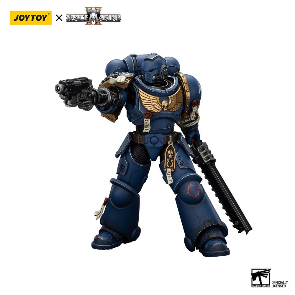 Warhammer 40,000: Space Marine 2 Action Figure Ultramarines Brother Chairon Collectors Edition 13 cm