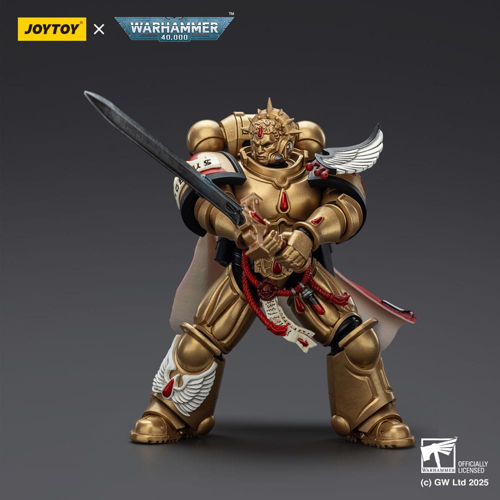 Warhammer 40,000: Combat Patrol Blood Angels Action Figure Captain with Heavy Bolt Pistol & Power Sword 20 cm