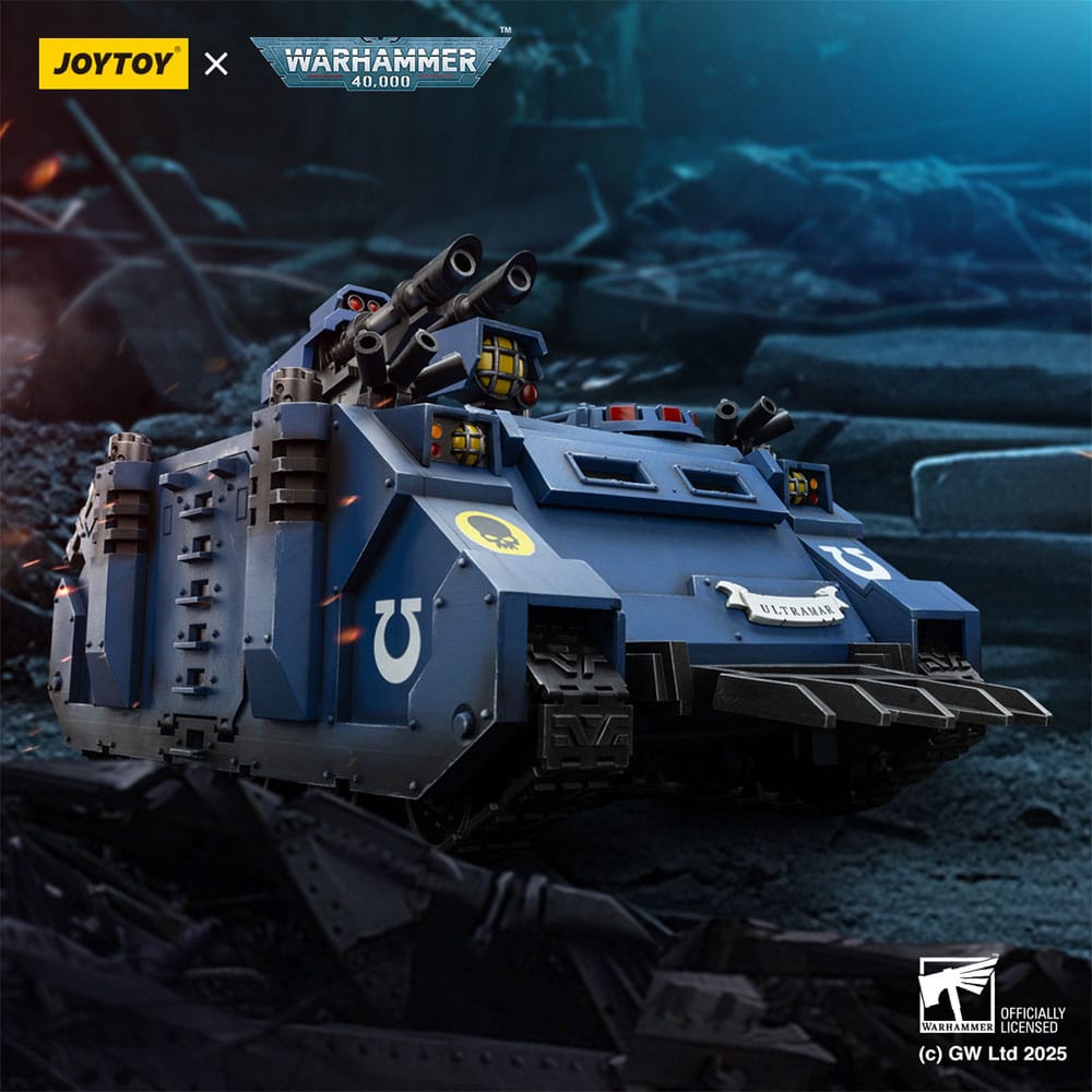 Warhammer 40,000: Space Marine 2 Action Figure Razorback with twin lascannon 36 cm