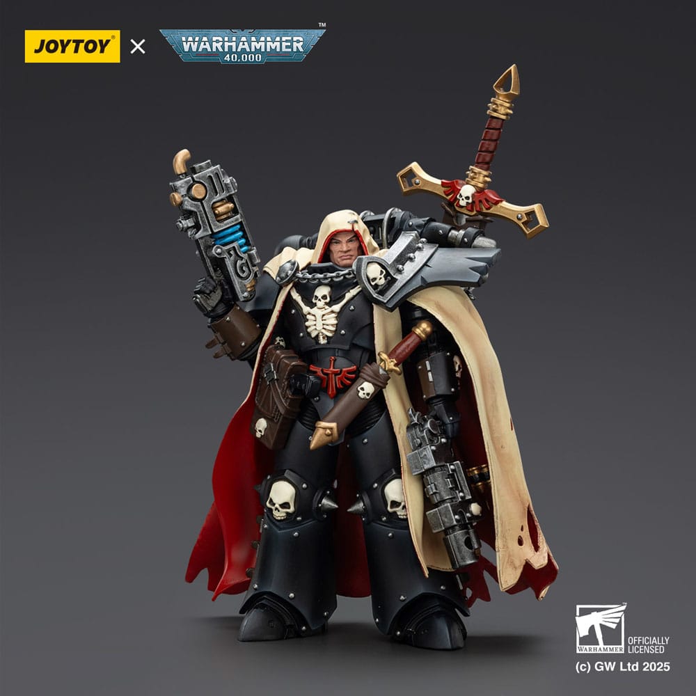 Warhammer 40k Action Figure Chaos Space Marines Cypher Lord of the Fallen 20 cm